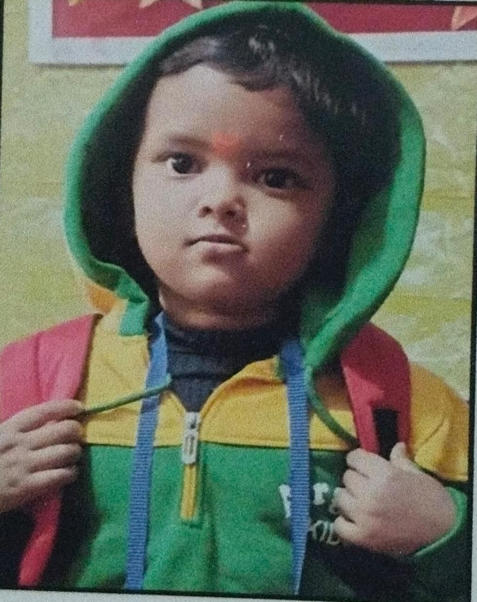 baby MISTI Happy birthday from best playschool in ranchi